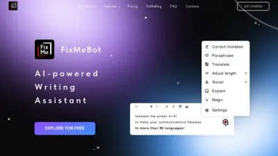 FixMeBot