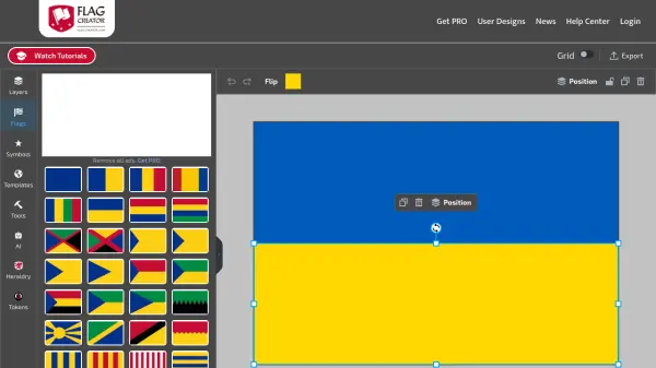 Flag Creator