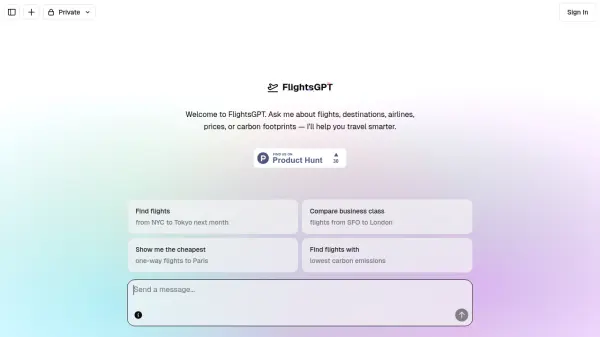 FlightsGPT