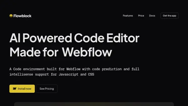 Flowblock