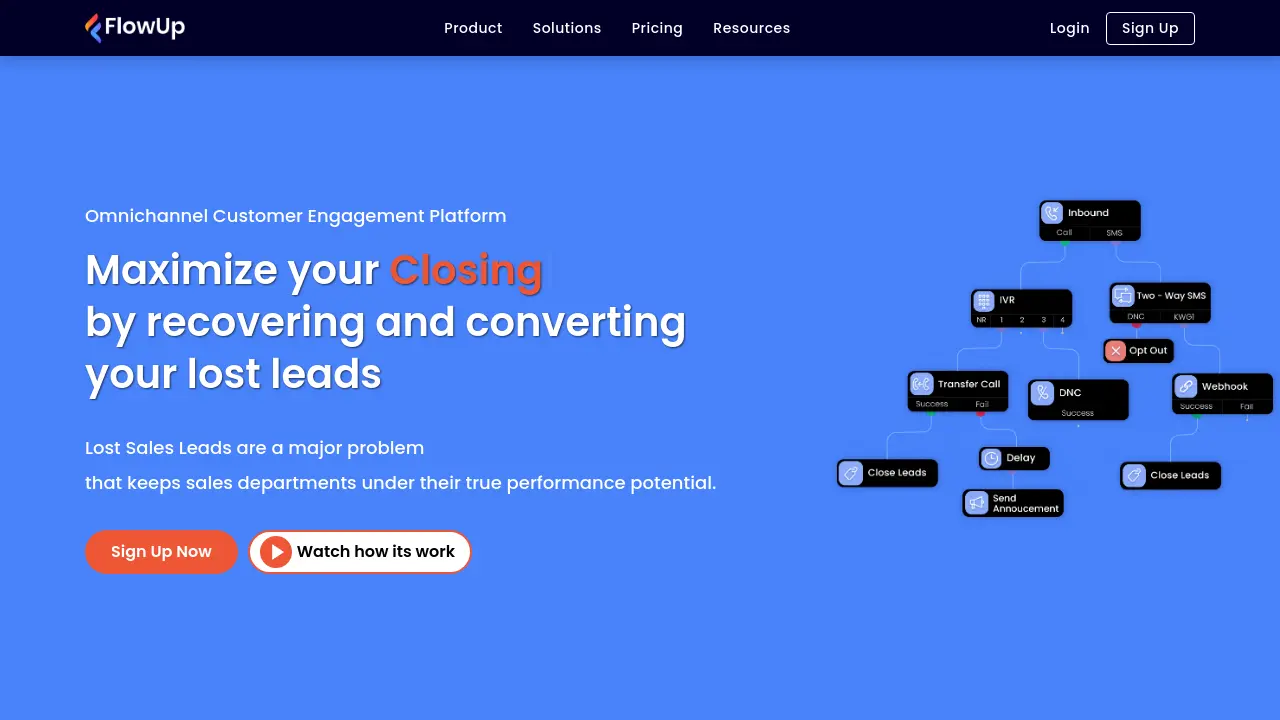 FlowUp screenshot
