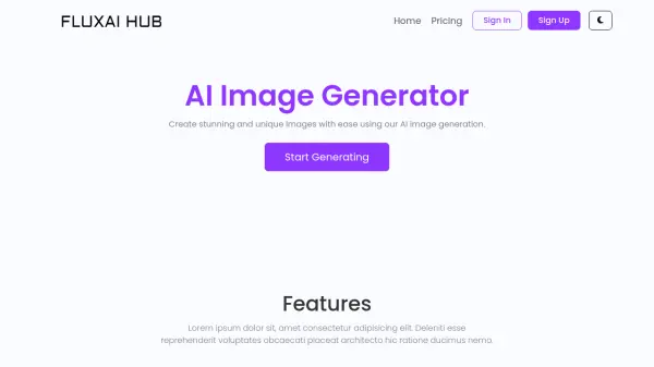 Flux AI Hub