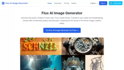 Flux AI Image Generator