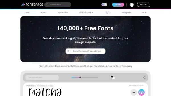 FontSpace