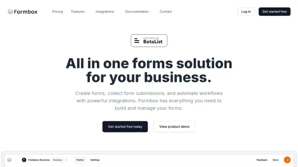 Formbox