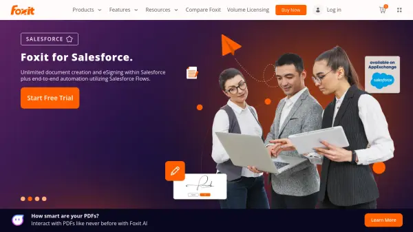 Foxit AI