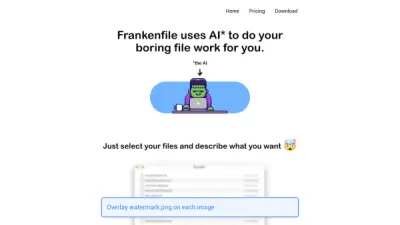 Frankenfile