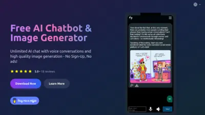 Free AI Chatbot & Image Generator