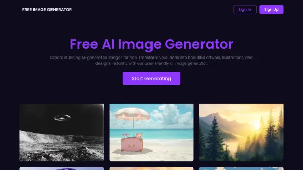 Free Image Generator