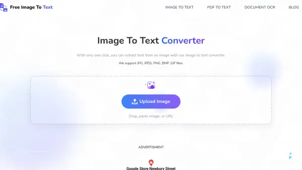 Free Image To Text