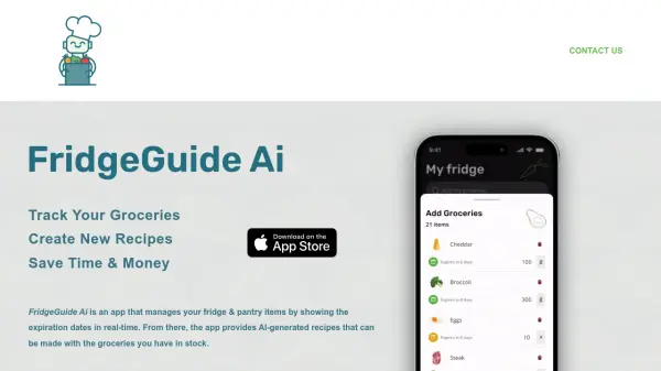 FridgeGuide AI