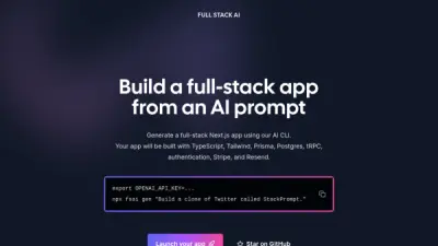 FULL STACK AI