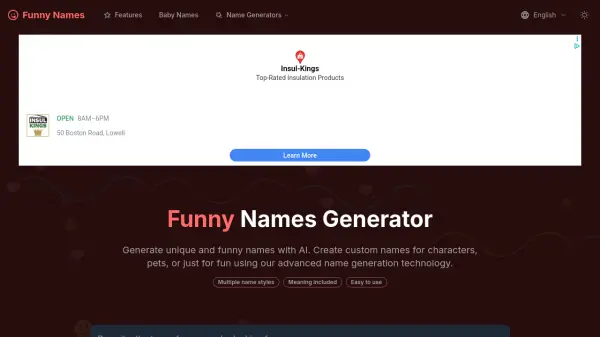 Funny Names