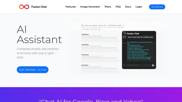 Fusion Chat
