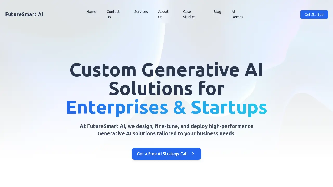 FutureSmart AI
