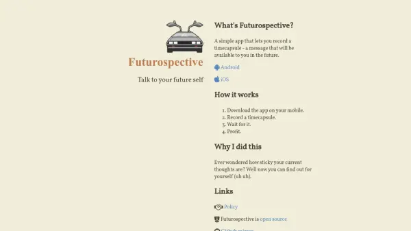 Futurospective