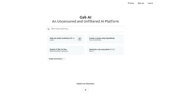 Gab AI