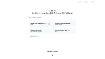 Gab AI