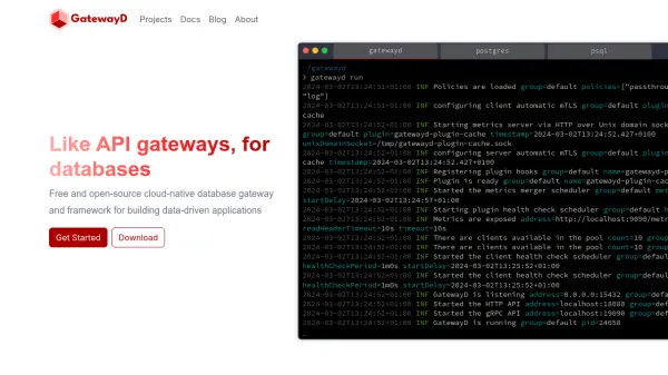 GatewayD