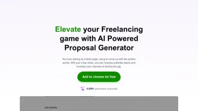 Generate Proposal