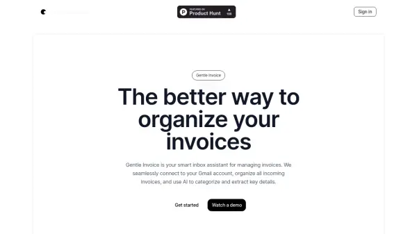 Gentle Invoice