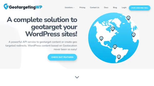 Geotargeting WP