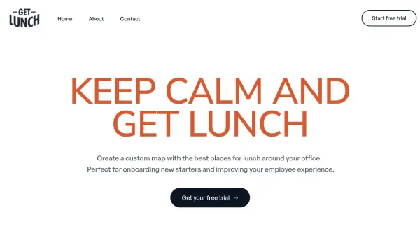 Get Lunch