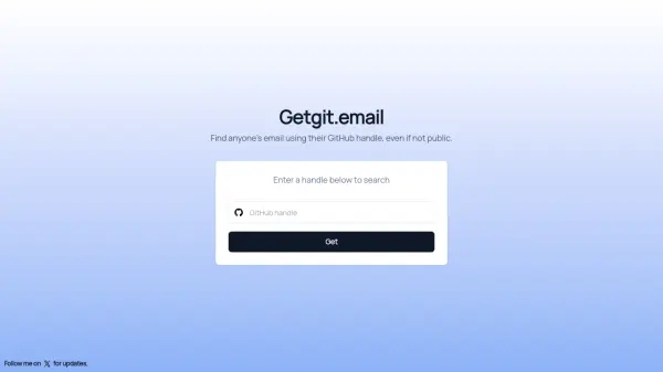Getgit.email