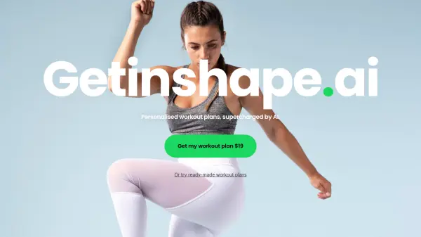 Getinshape.ai