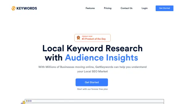 GetKeywords