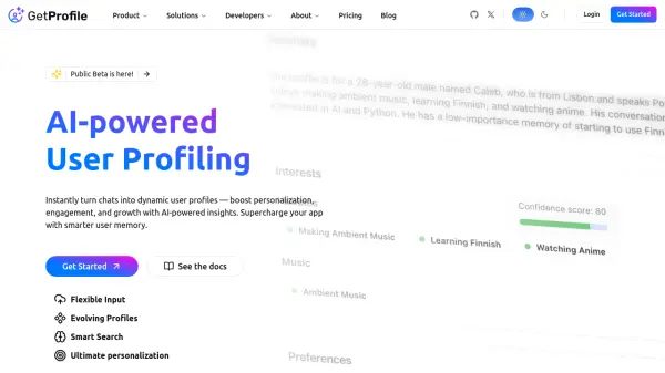 GetProfile AI
