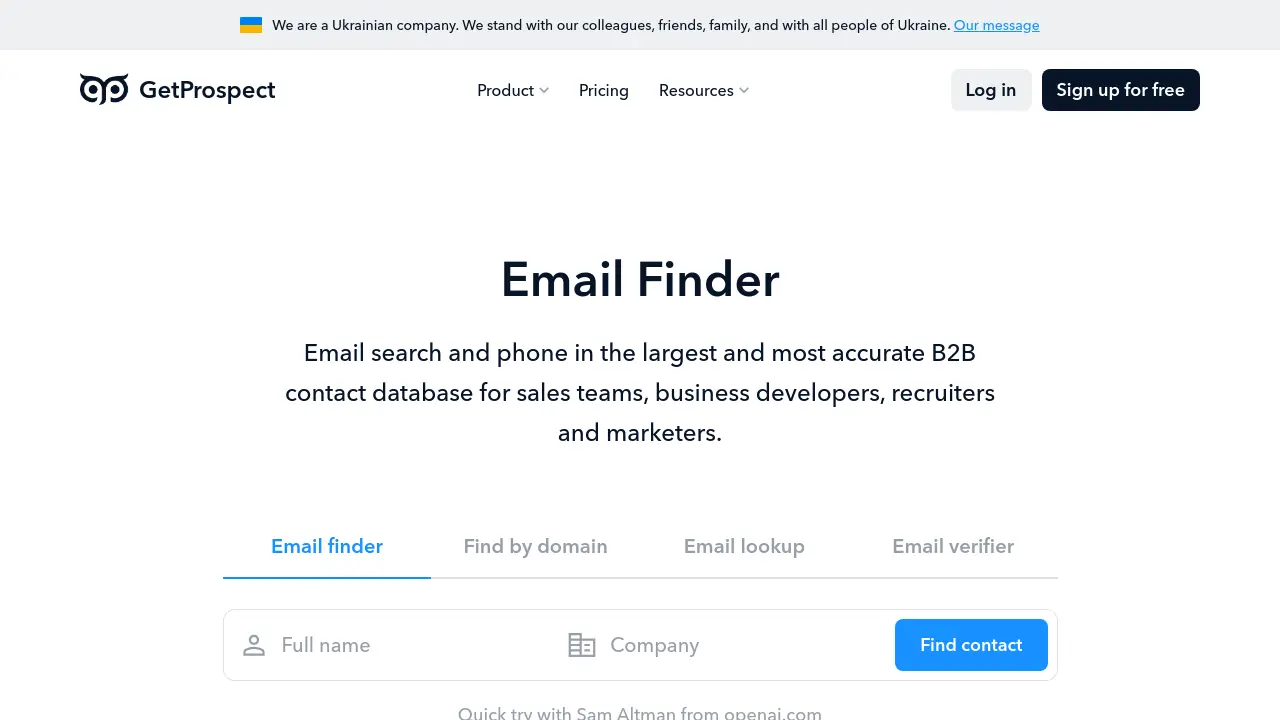 GetProspect