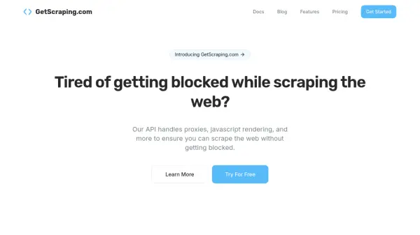 GetScraping.com