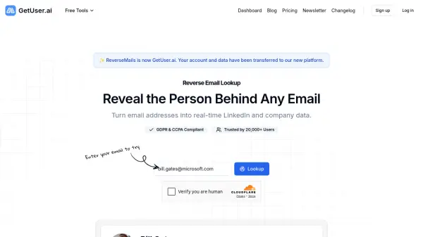 GetUser.ai