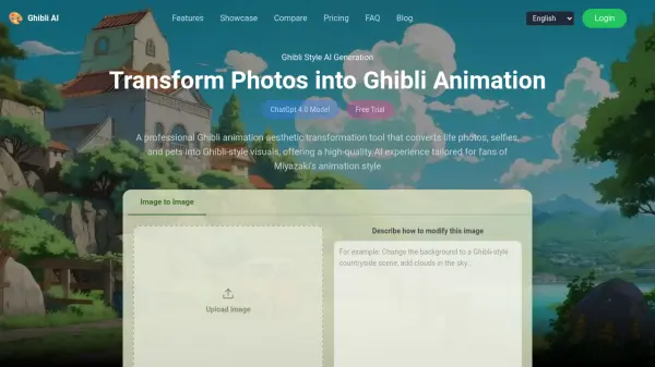 Ghibli Magic Maker