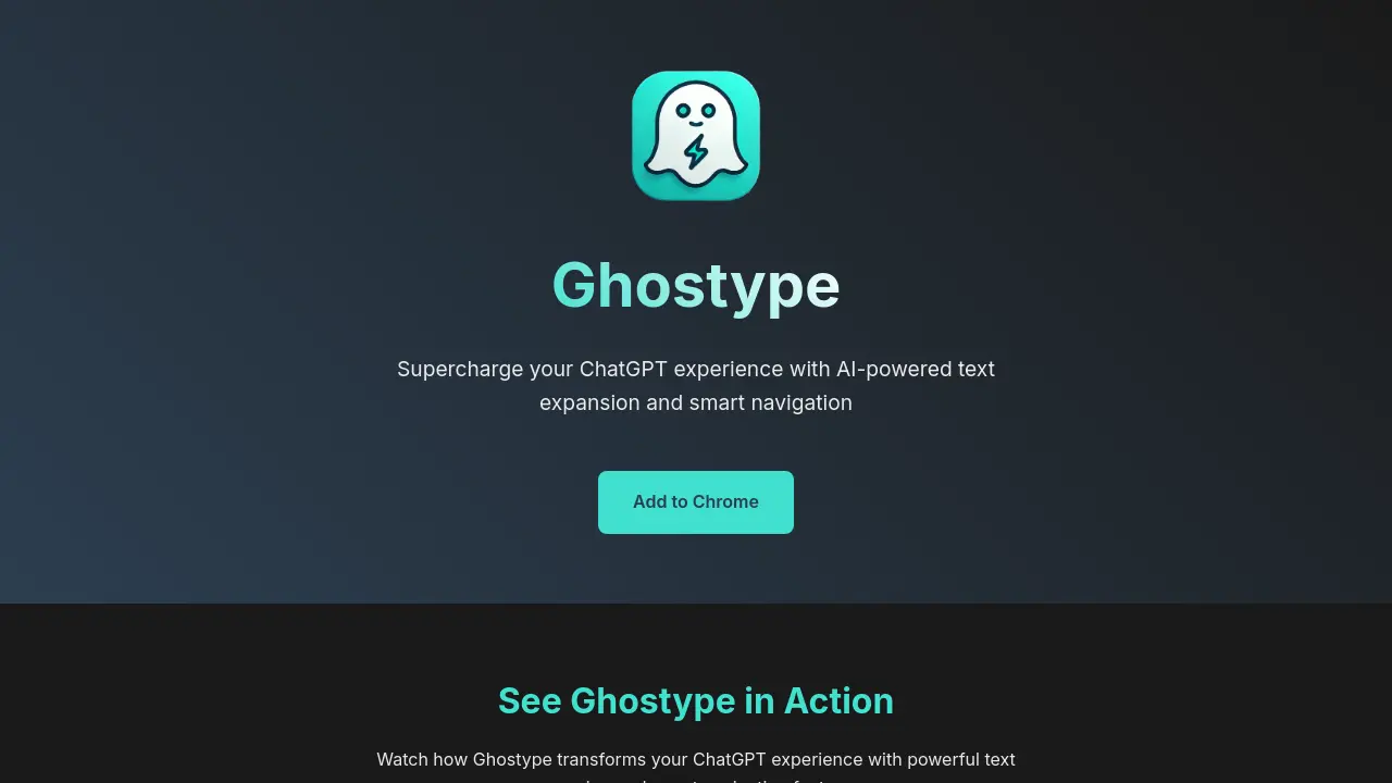 Ghostype