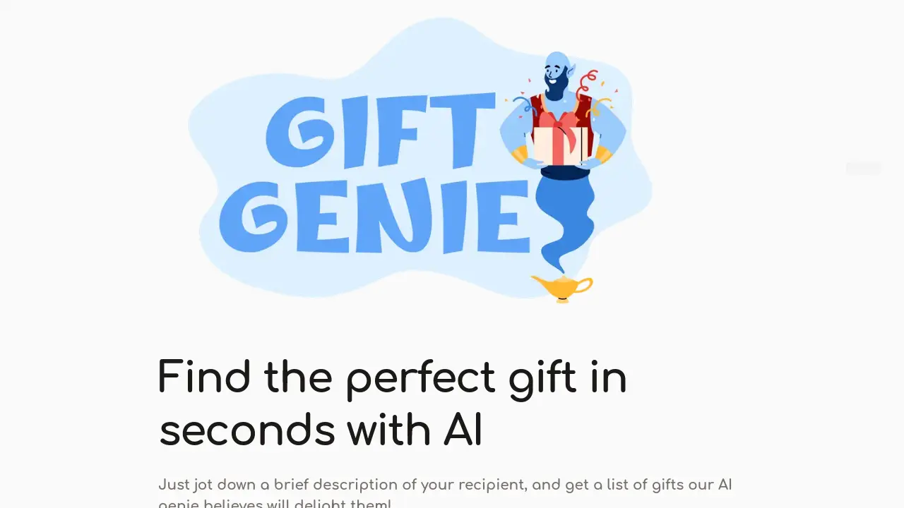 Gift Genie