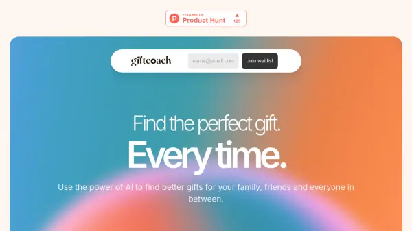 Giftcoach AI