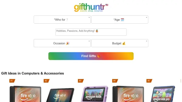 gifthuntr