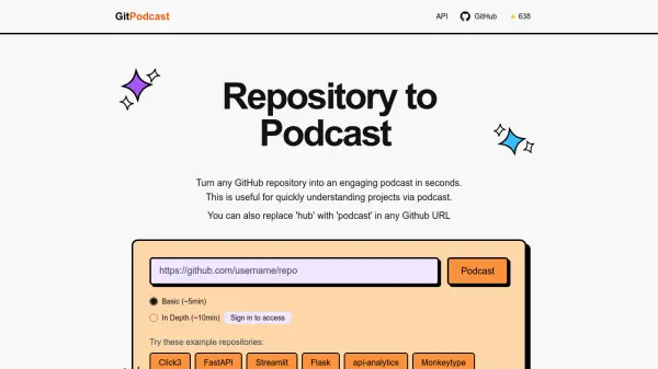 GitPodcast