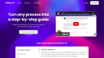 Glitter AI