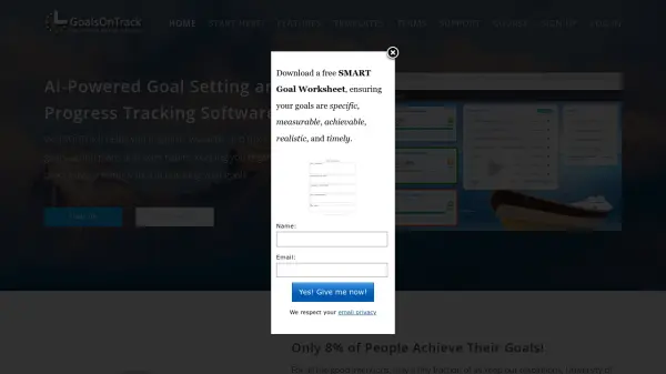 GoalsOnTrack