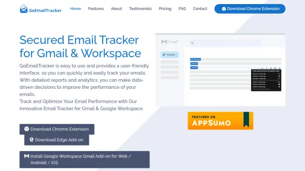 GoEmailTracker