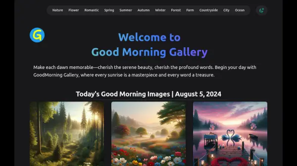 Good Morning Gallery