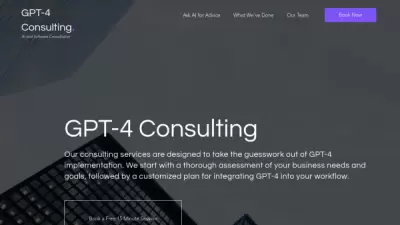 GPT-4 Consulting