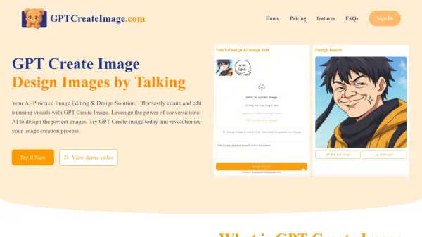 GPT Create Image