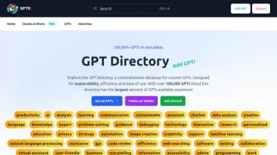 GPT Directory