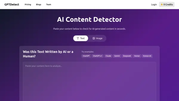GPTDetect