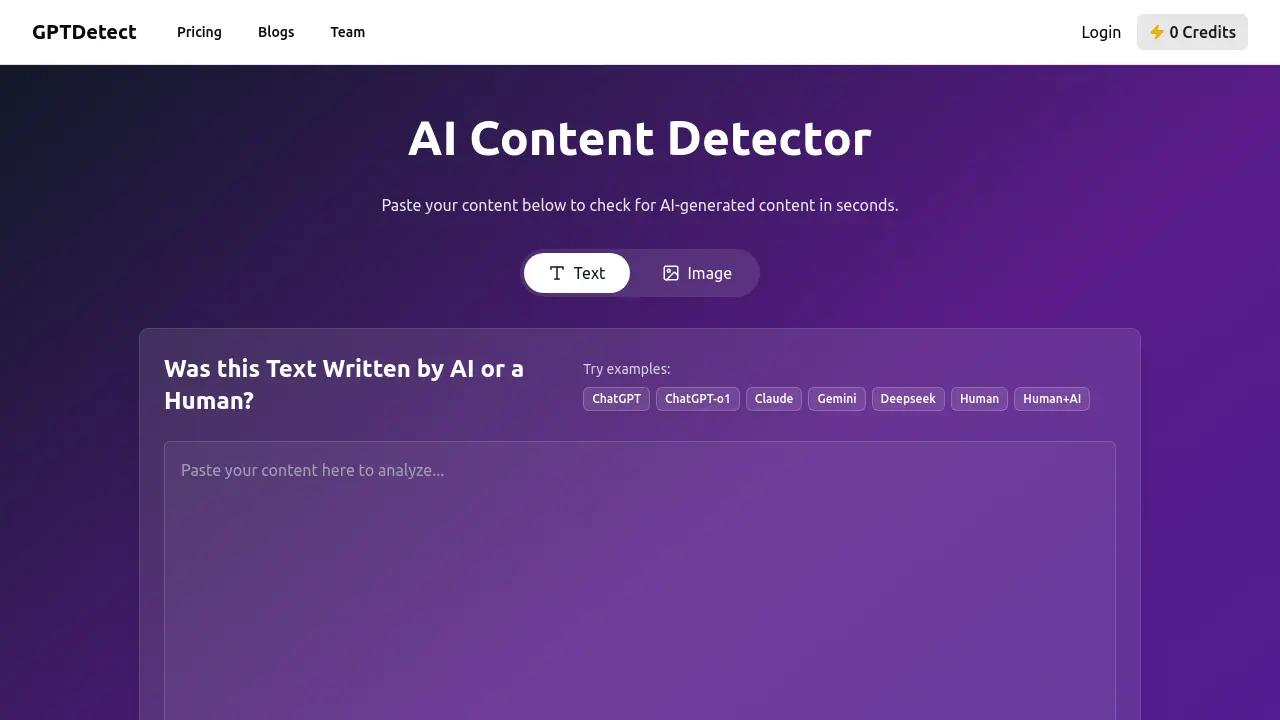 GPTDetect