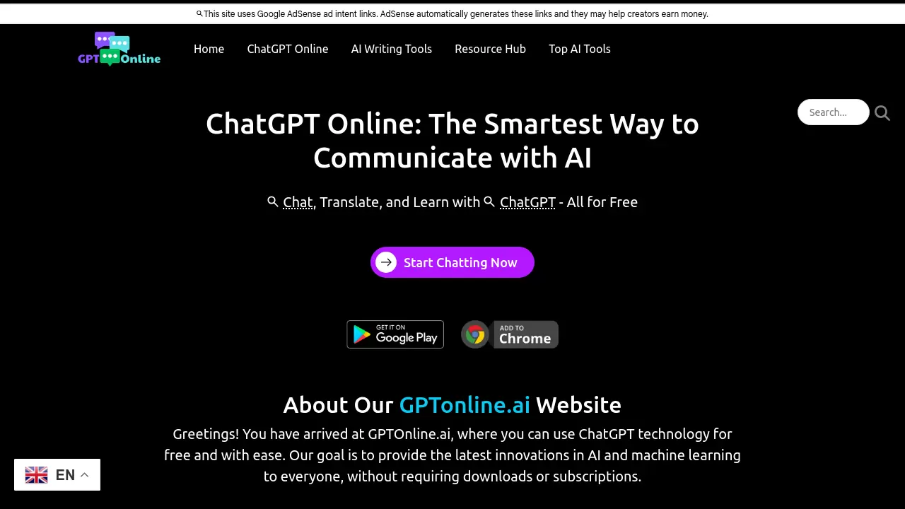 GPTOnline.ai